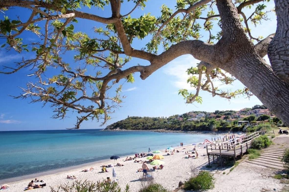 Appartamenti Gaimaro' A 50 M Dalla Spiaggia أرباتاكْسْ المظهر الخارجي الصورة